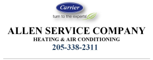 Sponsor Logo for Allen Service Co.