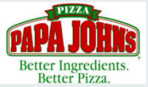 Sponsor Logo for Papa Johns