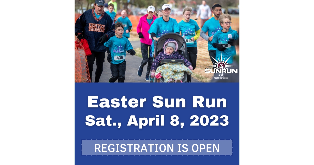 Youth Horizons Easter Sun Run 2023