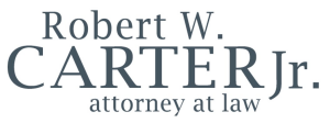 Sponsor Logo for The Law Offices of Robert W. Carter, Jr.