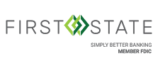 Sponsor Logo for First State Bank of Bloomington