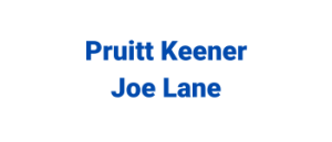 Sponsor Logo for Pruitt Keener - Joe Lane