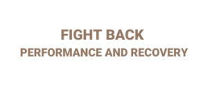 Sponsor Logo for Fight Back Performance and Recovery