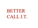 Sponsor Logo for Better Call I.T.