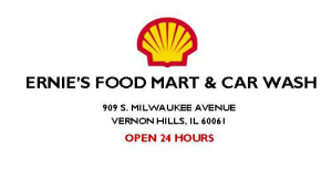 Sponsor Logo for Ernies