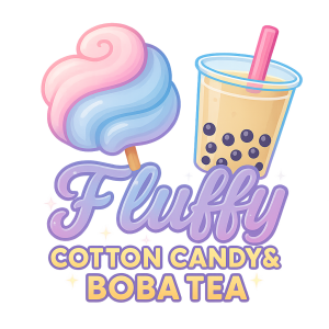Sponsor Logo for Fluffy Cotton Candy & Boba