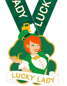 The Lucky Lady St. Patrick's Day Virtual Run -  5k/10k/Half Marathon