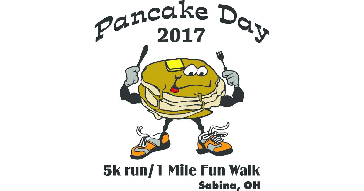 Pancake Day 5k Run/1 Mile Fun Walk
