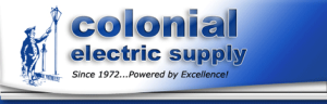 Sponsor Logo for Colonial Electric Supply