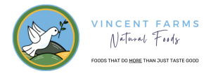 Sponsor Logo for vincent farms natural foods