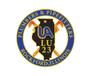 Sponsor Logo for Plumbers & Pipefitters Local 23