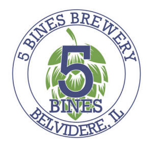Sponsor Logo for 5 Bines Brewery
