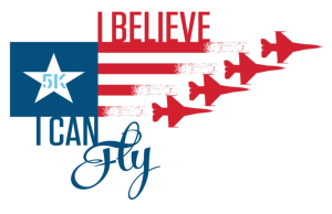I Believe I Can Fly 5k/1k on the Runway