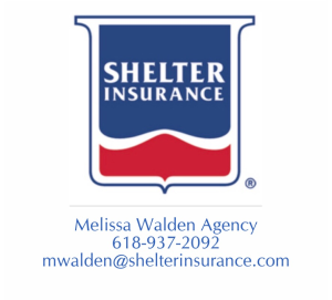 Sponsor Logo for Melissa Walden Agency - Shelter Insurance