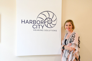 Sponsor Logo for Harbor City Hearing Solutions