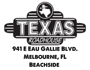 Sponsor Logo for Texas Roadhouse