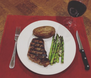 Valentine's Run & Dinner for 2