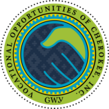 Sponsor Logo for Vocational Opportunities of Cherokee, Inc.