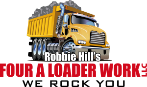 Sponsor Logo for Four A Loader Work