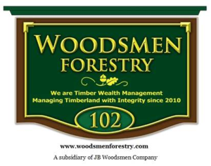 Sponsor Logo for Woodsmen Forestry