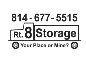 Sponsor Logo for Route 8 Storage