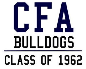 Sponsor Logo for CFA Bulldogs Class of 1962