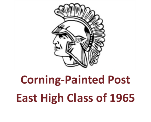 Sponsor Logo for East High Class of 1965