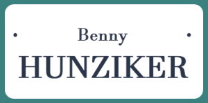 Sponsor Logo for Benny Hunziker