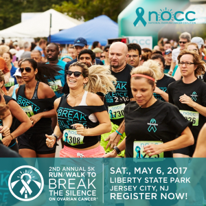 Annual 5K to Break the Silence on Ovarian Cancer