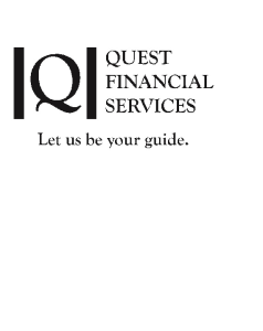 Sponsor Logo for Quest Financial Services