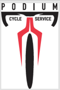 Sponsor Logo for Podium Cycle Service