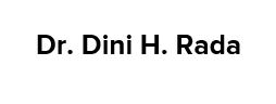 Sponsor Logo for Dr. Dini H. Rada