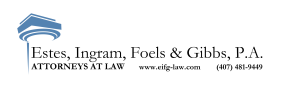 Sponsor Logo for Estes, Ingram, Foels & Gibbs, P.A.