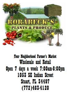 Sponsor Logo for Rorabeck's Plants and Produce
