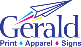 Sponsor Logo for Gerald Printing