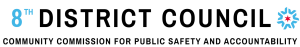 Sponsor Logo for 8th District Council
