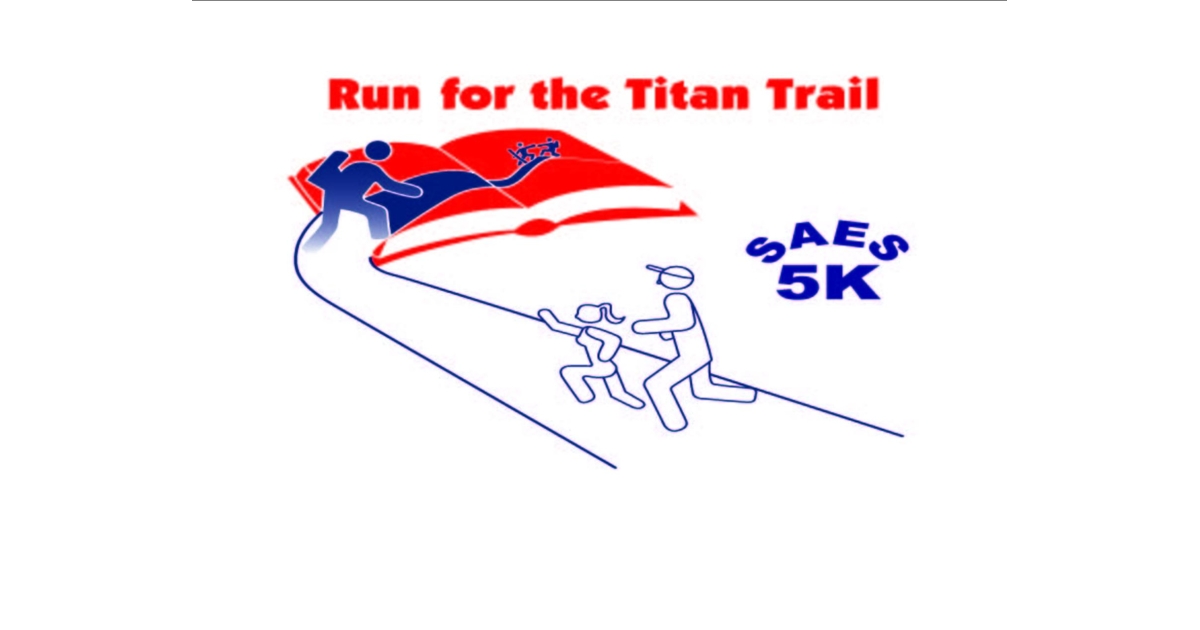 13th Annual Run for the Titan Trail 5K Run/1 Mile Walk/Tot Run
