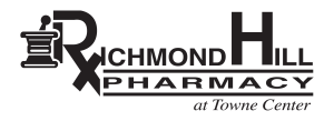 Sponsor Logo for Richmond Hill Pharmacy