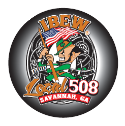 Sponsor Logo for International Brotherhood of Electrical Workers Local 508