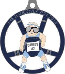 The Hangover Run - Virtual 5k/10k/Half Marathon