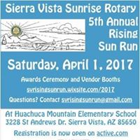 Sierra Vista Rising Sun Run