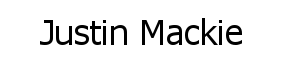 Sponsor Logo for Justin Mackie
