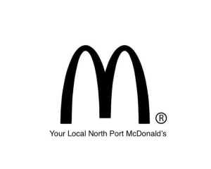 Sponsor Logo for North Port McDonalds