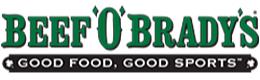 Sponsor Logo for Beef 'O' Brady's Packet pickup 5/11/2017  4-7 @ 1037 N Sumter Blvd North Port, FL 34286