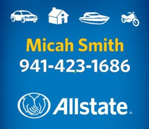 Sponsor Logo for Micah Smith Allstate 13015 Tamiami Trail, North Port, FL 34287
