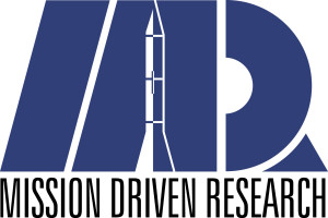 Logo for Mission Driven Research