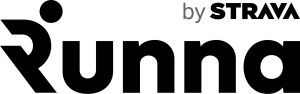 Logo for Runna by Strava