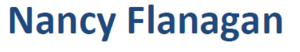Sponsor Logo for Nancy Flanagan