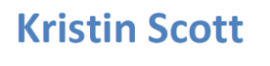 Sponsor Logo for Kristin Scott