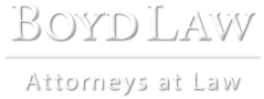 Sponsor Logo for Boyd Law
